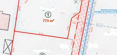 Terrain à Rozières-en-Beauce en Loiret (45) de 815 m² à vendre au prix de 40000€ - 2