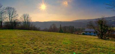 Terrain à Chenecey-Buillon en Doubs (25) de 2024 m² à vendre au prix de 109500€ - 1