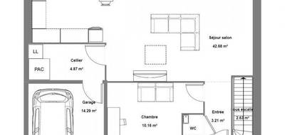 Terrain et maison à Grisy-Suisnes en Seine-et-Marne (77) de 468 m² à vendre au prix de 412195€ - 4