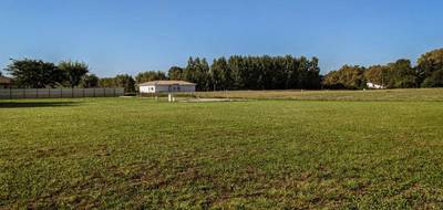 Terrain à Saint-Martin-de-Hinx en Landes (40) de 1629 m² à vendre au prix de 293000€ - 4