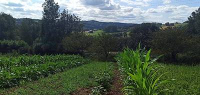 Terrain à Mansac en Corrèze (19) de 1226 m² à vendre au prix de 24000€ - 1