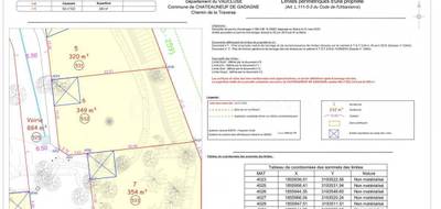 Terrain à Châteauneuf-de-Gadagne en Vaucluse (84) de 349 m² à vendre au prix de 142000€ - 4