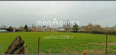 Terrain à Hornoy-le-Bourg en Somme (80) de 1184 m² à vendre au prix de 31800€ - 1