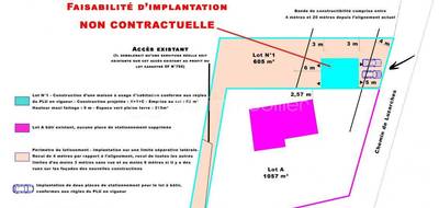 Terrain à Saint-Brice-sous-Forêt en Val-d'Oise (95) de 605 m² à vendre au prix de 300000€ - 3