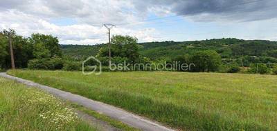 Terrain à Saint-Cybranet en Dordogne (24) de 1983 m² à vendre au prix de 35750€ - 1