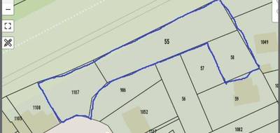 Terrain à Herny en Moselle (57) de 2232 m² à vendre au prix de 39000€ - 1