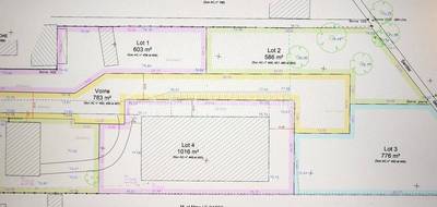 Terrain à Soignolles-en-Brie en Seine-et-Marne (77) de 603 m² à vendre au prix de 155000€ - 2