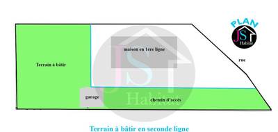 Terrain à Plobsheim en Bas-Rhin (67) de 700 m² à vendre au prix de 219900€ - 2