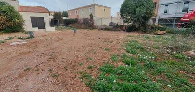 Terrain à Frontignan en Hérault (34) de 295 m² à vendre au prix de 205000€ - 1