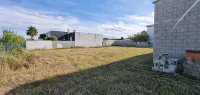 Terrain à Abeilhan en Hérault (34) de 1000 m² à vendre au prix de 175000€ - 4