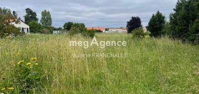 Terrain à Luçon en Vendée (85) de 5188 m² à vendre au prix de 125000€ - 4