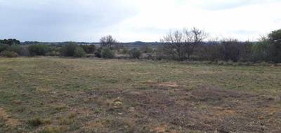 Terrain à Mailhac en Aude (11) de 1296 m² à vendre au prix de 119000€ - 1