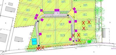 Terrain à Pierre-Buffière en Haute-Vienne (87) de 16580 m² à vendre au prix de 396000€ - 2