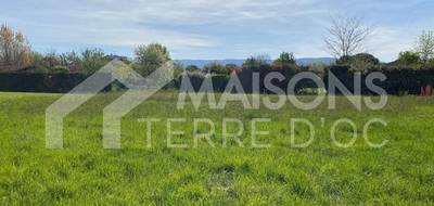 Terrain et maison à Revel en Haute-Garonne (31) de 1100 m² à vendre au prix de 172300€ - 2