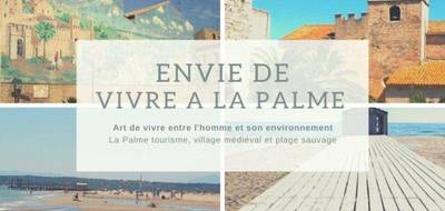 Terrain à La Palme en Aude (11) de 840 m² à vendre au prix de 180000€ - 2