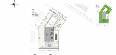 Terrain et maison à Nantes en Loire-Atlantique (44) de 166 m² à vendre au prix de 844600€ - 2