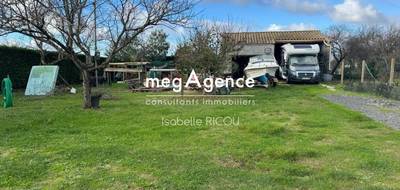 Terrain à Saint-Just-Luzac en Charente-Maritime (17) de 700 m² à vendre au prix de 79990€ - 2