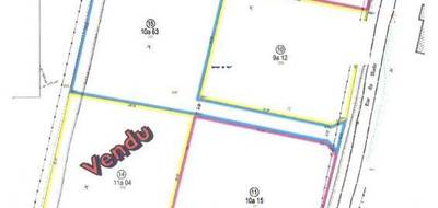 Terrain à Saulx en Haute-Saône (70) de 1200 m² à vendre au prix de 40€ - 2