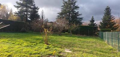 Terrain à Grézieu-la-Varenne en Rhône (69) de 500 m² à vendre au prix de 195000€ - 1