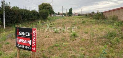Terrain et maison à Calais en Pas-de-Calais (62) de 111 m² à vendre au prix de 247520€ - 2