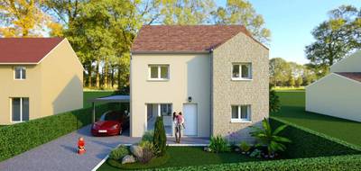 Terrain et maison à Menucourt en Val-d'Oise (95) de 475 m² à vendre au prix de 440000€ - 3