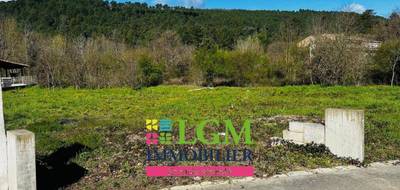 Terrain à Anduze en Gard (30) de 976 m² à vendre au prix de 94000€ - 1
