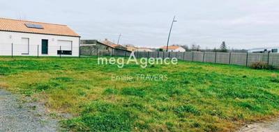 Terrain à Vendrennes en Vendée (85) de 599 m² à vendre au prix de 53000€ - 1