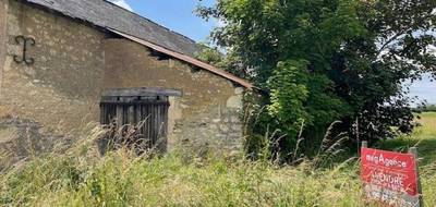 Terrain à Noyen-sur-Sarthe en Sarthe (72) de 1400 m² à vendre au prix de 44000€ - 3