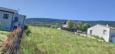 Terrain à Cazilhac en Hérault (34) de 1067 m² à vendre au prix de 87000€ - 2