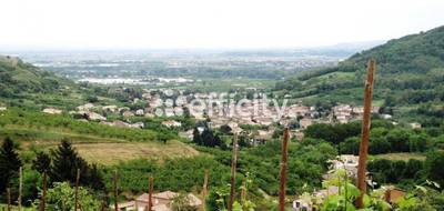 Terrain à Saint-Désirat en Ardèche (07) de 2215 m² à vendre au prix de 199000€ - 2