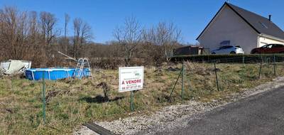 Terrain à Rioz en Haute-Saône (70) de 478 m² à vendre au prix de 31000€ - 2