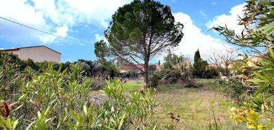 Terrain à Le Cannet-des-Maures en Var (83) de 1208 m² à vendre au prix de 170000€ - 2