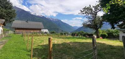 Terrain à Saint-Georges-d'Hurtières en Savoie (73) de 639 m² à vendre au prix de 78000€ - 1