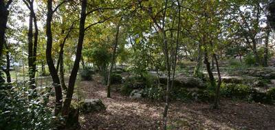 Terrain à Chauzon en Ardèche (07) de 1794 m² à vendre au prix de 106590€ - 3