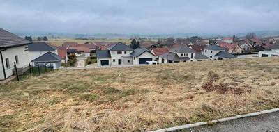 Terrain à Damprichard en Doubs (25) de 912 m² à vendre au prix de 76000€ - 1