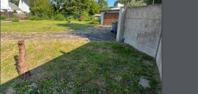 Terrain à Montgeron en Essonne (91) de 458 m² à vendre au prix de 259000€ - 2