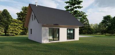 Terrain et maison à Arbusigny en Haute-Savoie (74) de 80 m² à vendre au prix de 379600€ - 1