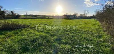 Terrain à Lozay en Charente-Maritime (17) de 4482 m² à vendre au prix de 51000€ - 1