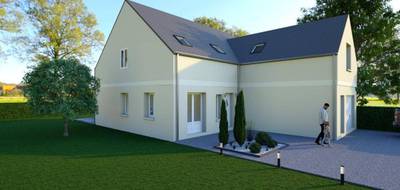 Terrain et maison à Épône en Yvelines (78) de 1138 m² à vendre au prix de 612710€ - 2