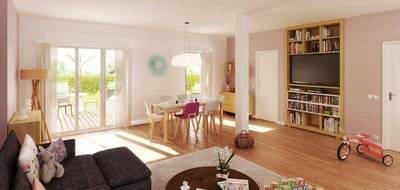 Terrain et maison à Domancy en Haute-Savoie (74) de 105 m² à vendre au prix de 549500€ - 3