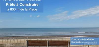 Terrain à Vaux-sur-Mer en Charente-Maritime (17) de 548 m² à vendre au prix de 260000€ - 1