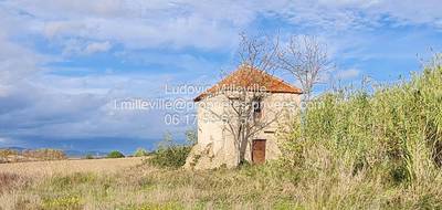 Terrain à Magalas en Hérault (34) de 5794 m² à vendre au prix de 49500€ - 1