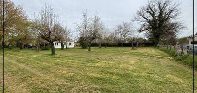 Terrain à Sainte-Eulalie en Gironde (33) de 1500 m² à vendre au prix de 220500€ - 2