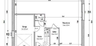 Terrain et maison à Veigy-Foncenex en Haute-Savoie (74) de 130 m² à vendre au prix de 719300€ - 3