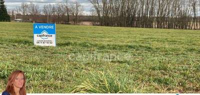 Terrain à Sassenay en Saône-et-Loire (71) de 1950 m² à vendre au prix de 63000€ - 1