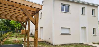 Terrain et maison à Eysines en Gironde (33) de 98 m² à vendre au prix de 380000€ - 1