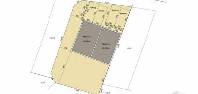 Terrain à Orléans en Loiret (45) de 323 m² à vendre au prix de 89200€ - 1