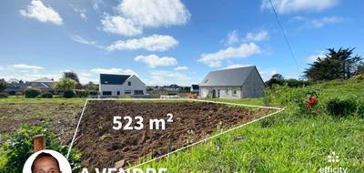 Terrain à Plougasnou en Finistère (29) de 523 m² à vendre au prix de 74000€ - 1