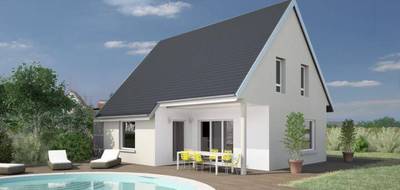 Terrain et maison à Schœnau en Bas-Rhin (67) de 900 m² à vendre au prix de 360500€ - 2