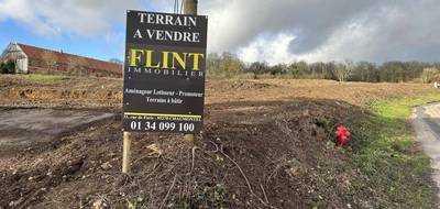 Terrain à Esches en Oise (60) de 648 m² à vendre au prix de 121000€ - 2